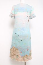 画像2: Franche Lippee / パイレーツカットワンピース M サックス Y-26-04-15-072-LO-OP-SZ-ZY (2)