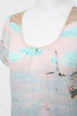 画像3: Franche Lippee / パイレーツカットワンピース M サックス Y-26-04-15-072-LO-OP-SZ-ZY (3)