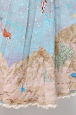 画像4: Franche Lippee / パイレーツカットワンピース M サックス Y-26-04-15-072-LO-OP-SZ-ZY (4)