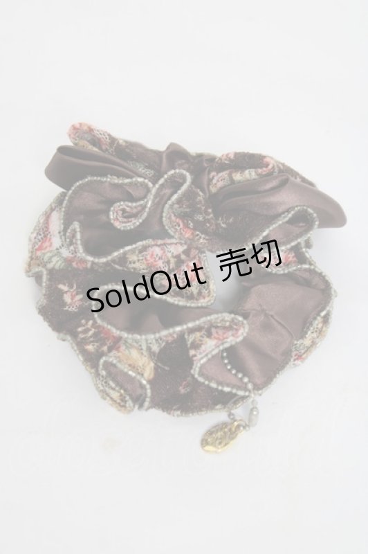 画像2: LIZ LISA / シュシュ  ブラウン Y-26-04-15-010-LO-ZA-SZ-ZY (2)