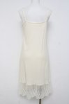 画像2: Franche Lippee / 裾刺繍インナーキャミワンピース M 生成り Y-26-04-15-075-LO-OP-SZ-ZY (2)