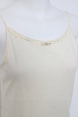 画像3: Franche Lippee / 裾刺繍インナーキャミワンピース M 生成り Y-26-04-15-075-LO-OP-SZ-ZY (3)