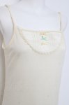 画像3: Franche Lippee / 3つリボンインナーキャミワンピース M 生成り Y-26-04-15-076-LO-OP-SZ-ZY (3)