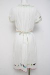 画像2: Cherir la femme / エンブロイダリーワンピース M 白 Y-26-04-15-080-LO-OP-SZ-ZY (2)