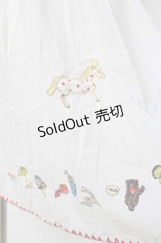 画像4: Cherir la femme / エンブロイダリーワンピース M 白 Y-26-04-15-080-LO-OP-SZ-ZY (4)