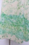 画像4: Franche Lippee / シークレットガーデンうろこワンピース M クリーム×グリーン Y-26-04-15-081-LO-OP-SZ-ZY (4)