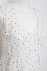 画像3: Franche Lippee / 音符刺繍ドット柄ワンピース M オフ Y-26-04-15-082-LO-OP-SZ-ZY (3)