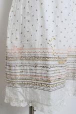 画像4: Franche Lippee / 音符刺繍ドット柄ワンピース M オフ Y-26-04-15-082-LO-OP-SZ-ZY (4)