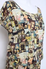 画像3: franche lippee black / アンティークスノーカットワンピース M 黒 Y-26-04-15-085-LO-OP-SZ-ZY (3)