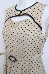 画像3: an another angelus / ドットワンピース  生成り Y-26-04-15-088-CA-OP-SZ-ZY (3)