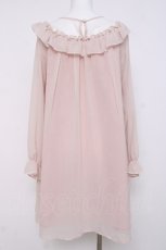 画像2: Ank Rouge / シフォンチュニ  ピンク Y-26-04-15-089-CA-OP-SZ-ZY (2)