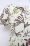 画像3: MILK / ロゼリボンドレス  イエロー Y-26-04-15-091-ML-OP-SZ-ZY (3)