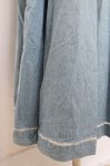 画像5: INGEBORG / デニムワンピース F ブルー Y-26-04-15-093-LO-OP-SZ-ZY (5)
