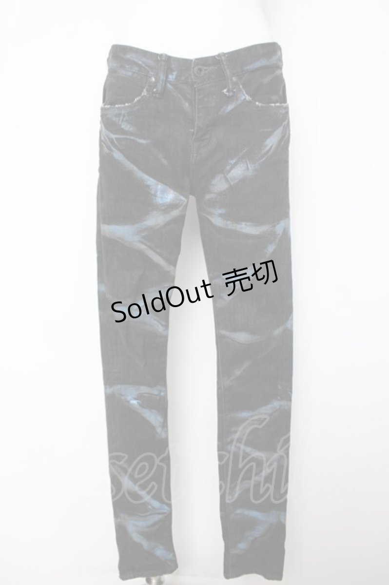 画像1: CIVARIZE / "Growl" Skinny denim pants 42 ブルー Y-26-04-15-100-GO-PA-SZ-ZY (1)