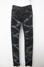 画像1: CIVARIZE / "Growl" Skinny denim pants 42 ブルー Y-26-04-15-100-GO-PA-SZ-ZY (1)