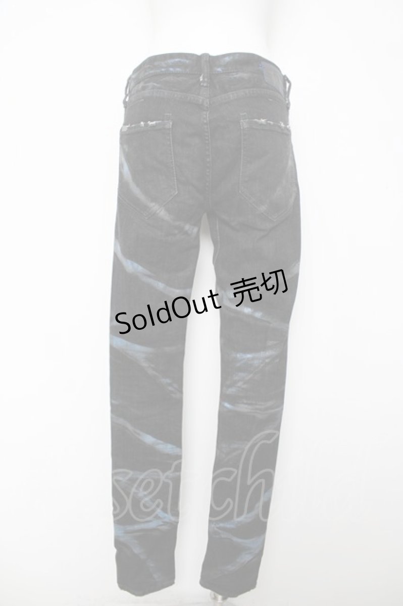 画像2: CIVARIZE / "Growl" Skinny denim pants 42 ブルー Y-26-04-15-100-GO-PA-SZ-ZY (2)