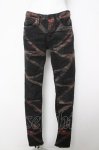 画像1: CIVARIZE / "Growl" Skinny denim pants 42 レッド Y-26-04-15-101-GO-PA-SZ-ZY (1)