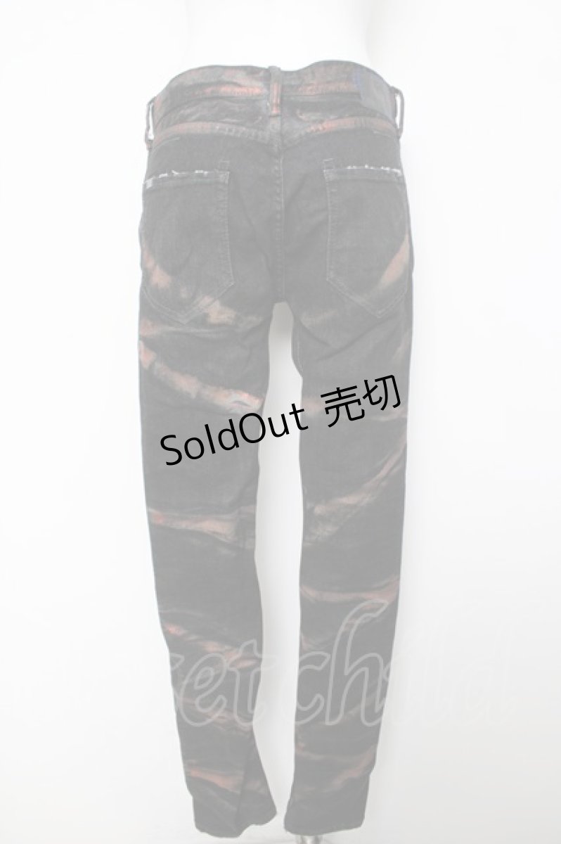 画像2: CIVARIZE / "Growl" Skinny denim pants 42 レッド Y-26-04-15-101-GO-PA-SZ-ZY (2)