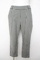 画像1: franche lippee black / クラシカルうしろリボンンパンツ M 黒 Y-26-04-15-104-LO-PA-SZ-ZY (1)