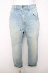 画像1: Franche Lippee / 裾レースデニムパンツ S ウォッシュ Y-26-04-15-105-LO-PA-SZ-ZY (1)