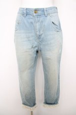 画像1: Franche Lippee / 裾レースデニムパンツ S ウォッシュ Y-26-04-15-105-LO-PA-SZ-ZY (1)