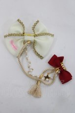 画像2: Angelic Pretty / カーニバルサテンブローチ  オフ×赤 Y-26-04-15-016-AP-ZA-SZ-ZY (2)