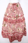 画像1: PINK HOUSE / St.パトリックパレードプリントスカート F レッド Y-26-04-15-112-LO-SK-SZ-ZY (1)