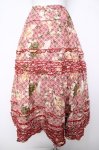 画像2: PINK HOUSE / St.パトリックパレードプリントスカート F レッド Y-26-04-15-112-LO-SK-SZ-ZY (2)