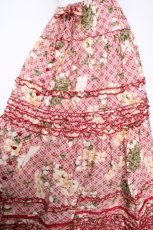 画像3: PINK HOUSE / St.パトリックパレードプリントスカート F レッド Y-26-04-15-112-LO-SK-SZ-ZY (3)