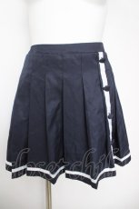 画像1: Secret Honey / プリーツスカパン  紺 Y-26-04-15-117-CA-PA-SZ-ZY (1)