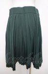 画像2: axes femme / プリーツスカート  グリーン Y-26-04-15-118-AX-SK-SZ-ZY (2)
