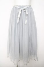 画像1: Franche Lippee / チュールスカート M グレー Y-26-04-15-120-LO-SK-SZ-ZY (1)