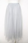 画像2: Franche Lippee / チュールスカート M グレー Y-26-04-15-120-LO-SK-SZ-ZY (2)