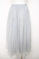 画像2: Franche Lippee / チュールスカート M グレー Y-26-04-15-120-LO-SK-SZ-ZY (2)