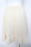 画像2: Franche Lippee / プチリボンスカート M 生成り Y-26-04-15-122-LO-SK-SZ-ZY (2)