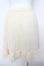 画像2: Franche Lippee / プチリボンスカート M 生成り Y-26-04-15-122-LO-SK-SZ-ZY (2)