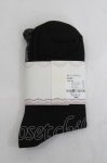 画像2: axes femme / ソックス  黒 Y-26-04-15-021-AX-ZA-SZ-ZY (2)