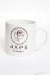 画像1: axes femme / オリジナルマグカップ  白 Y-26-04-15-026-AX-ZA-SZ-ZY (1)