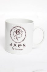 画像1: axes femme / オリジナルマグカップ  白 Y-26-04-15-026-AX-ZA-SZ-ZY (1)