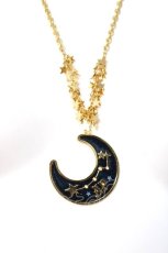 画像1: Angelic Pretty / Cosmicネックレス  ネイビー Y-26-04-15-003-AP-AC-SZ-ZY (1)