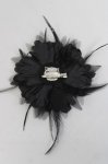 画像5: MARBLE / コサージュ付きヘッドドレス  黒 Y-26-04-15-029-GO-AC-SZ-ZY (5)