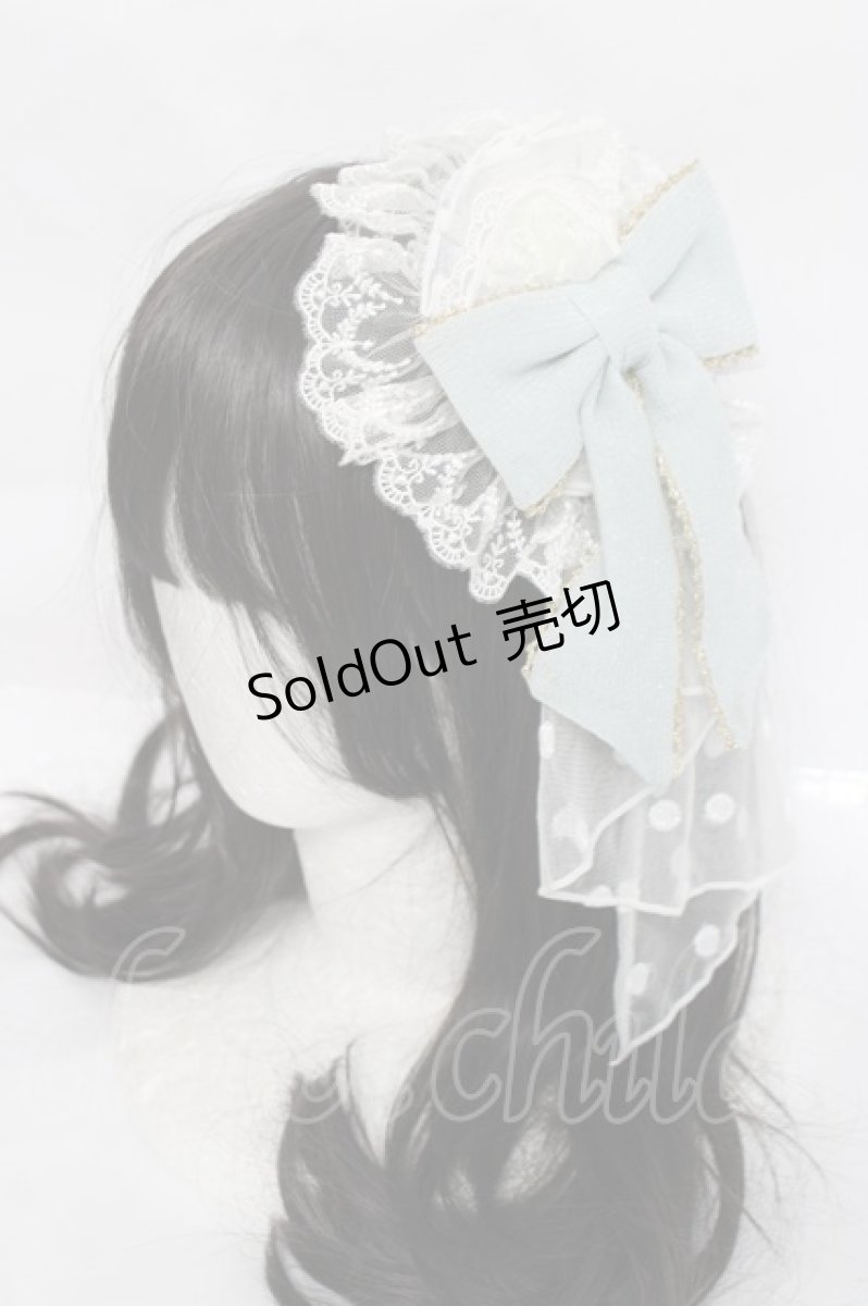 画像1: Angelic Pretty / Antoinette Decoration キャノティエ  ラベンダー Y-26-04-15-030-AP-AC-SZ-ZY (1)
