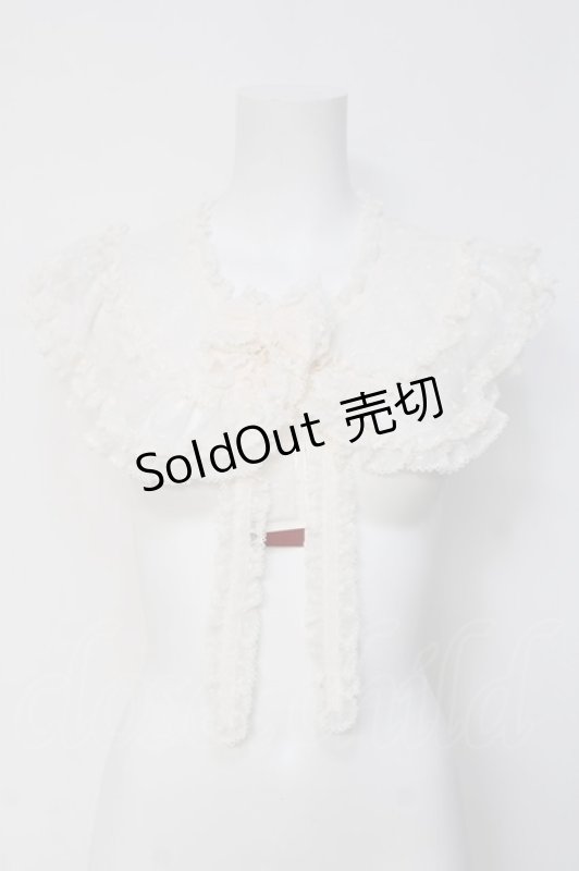 画像1: PINK HOUSE / ポルカドットチュールティペット F 生成り Y-26-04-15-035-LO-ZA-SZ-ZY (1)