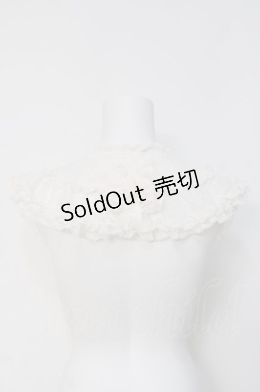 画像2: PINK HOUSE / ポルカドットチュールティペット F 生成り Y-26-04-15-035-LO-ZA-SZ-ZY (2)