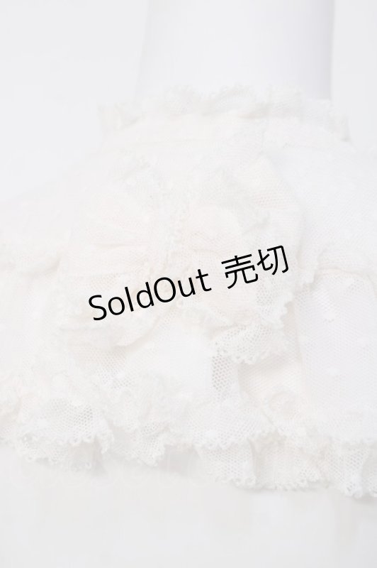 画像3: PINK HOUSE / ポルカドットチュールティペット F 生成り Y-26-04-15-035-LO-ZA-SZ-ZY (3)