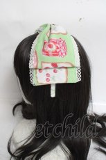 画像2: Angelic Pretty / Sunny Day Brunchカチューシャ  グリーン Y-26-04-17-039-AP-AC-SZ-ZY (2)