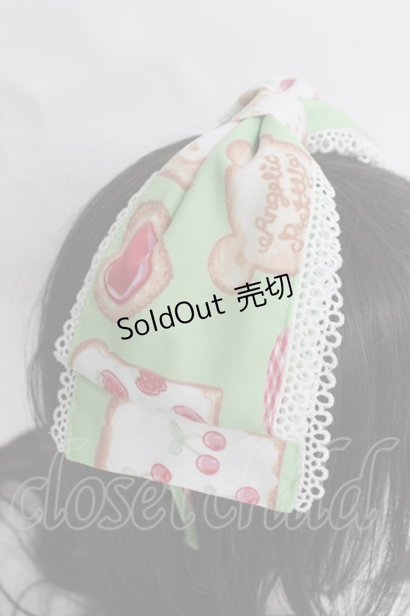 画像3: Angelic Pretty / Sunny Day Brunchカチューシャ  グリーン Y-26-04-17-039-AP-AC-SZ-ZY (3)