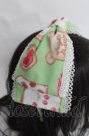 画像3: Angelic Pretty / Sunny Day Brunchカチューシャ  グリーン Y-26-04-17-039-AP-AC-SZ-ZY (3)