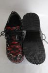 画像5: YOSUKE / 厚底レースアップヒールオックスフォード S レッド Y-26-04-17-046-PU-SH-SZ-ZY (5)