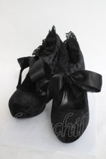 画像1: KILL STAR / deamon mind heels 38 黒 Y-26-04-17-048-SL-SH-SZ-ZY (1)